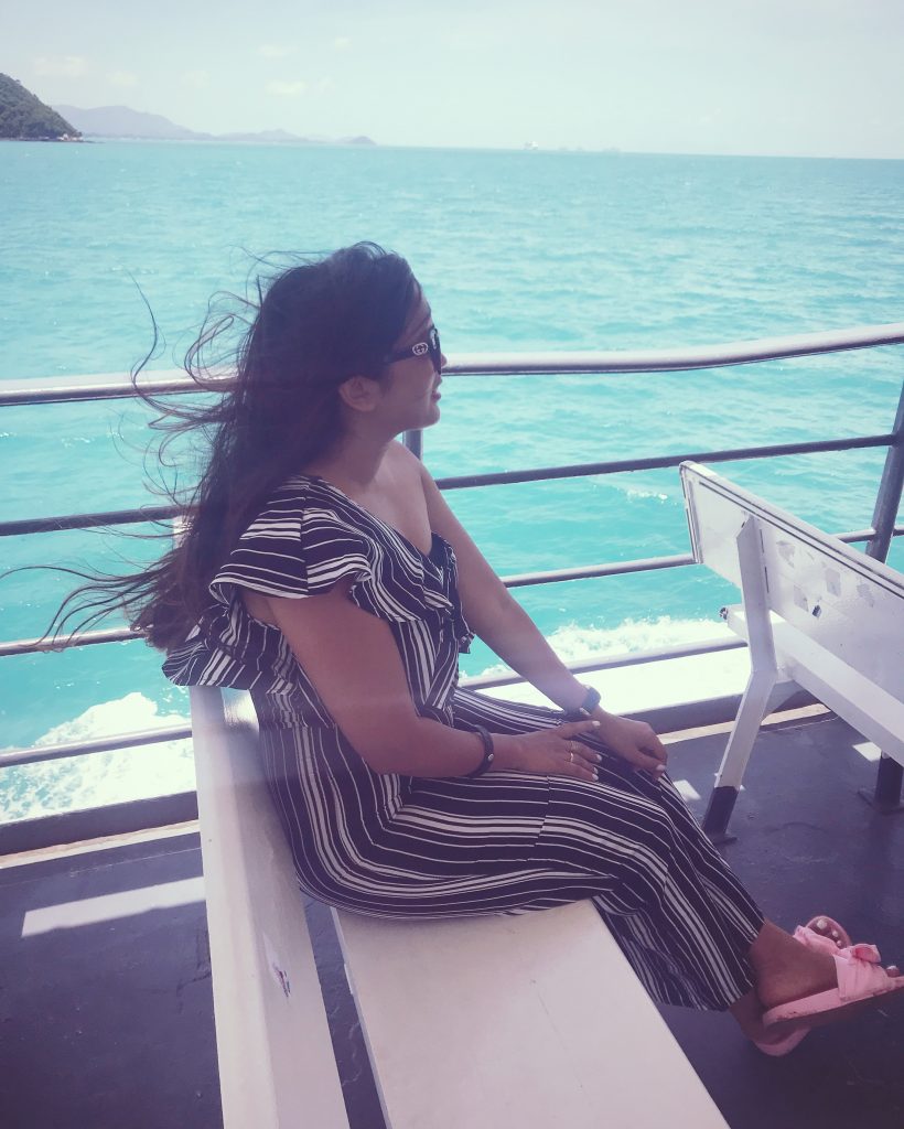 Ferry Ride Koh Samui