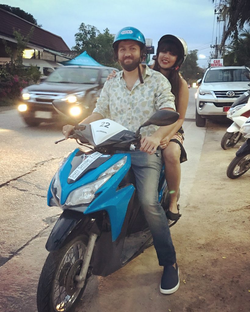 Bike Rent Koh Samui Thailand