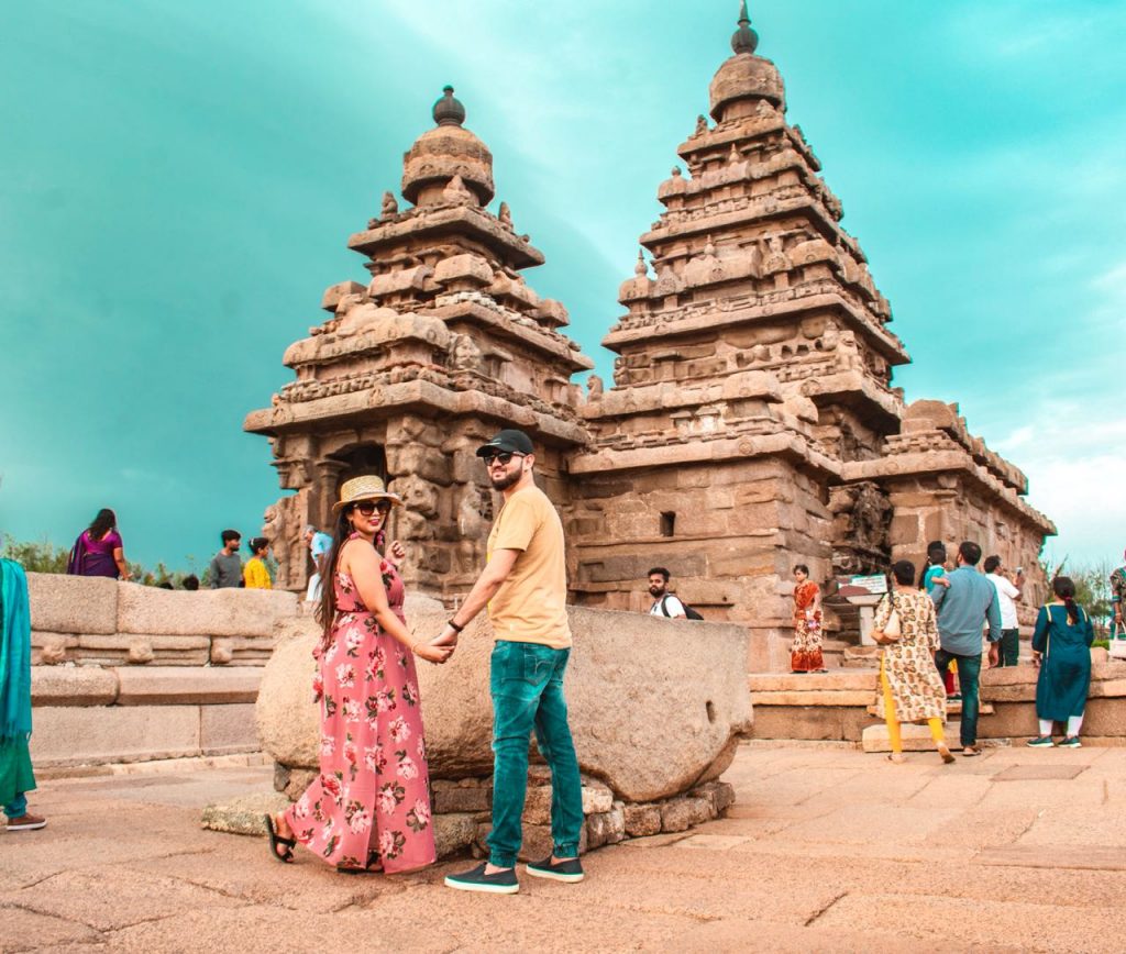 Seashore Temple Mahablipuram Anmeh