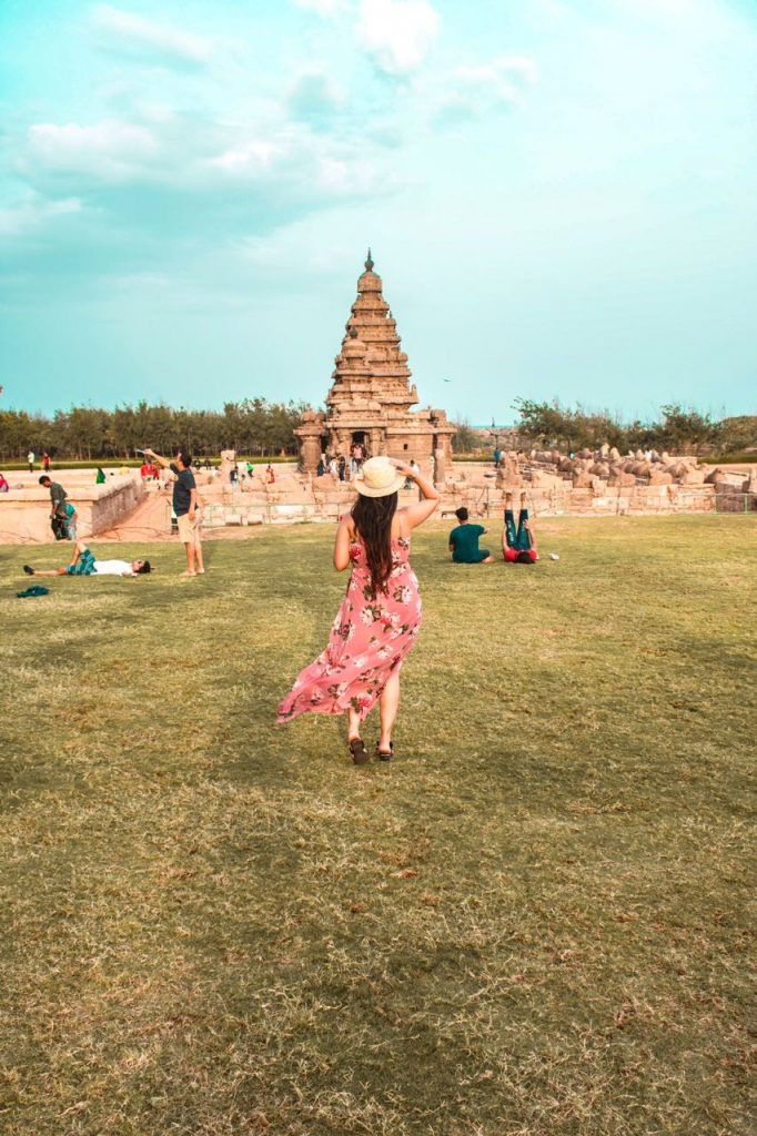 Seashore Temple Mahablipuram Anmeh